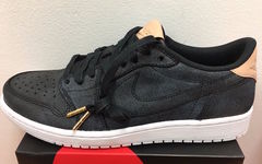 Air Jordan 1 Low OG Premium“Black” 发售信息