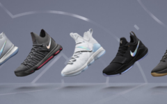 一口气五双！Nike Basketball “Time to Shine” Collection 发布
