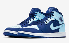 Air Jordan 1 Mid “Ice Blue”  即将发售