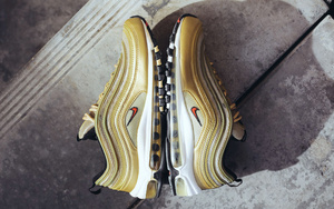 Nike Air Max 97 OG 「Metallic Gold」将于下月复刻回归