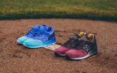 渐变魅力。New Balance 997 全新“Home Plate”系列