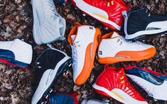 为揭幕战打造！Air Jordan 12 MLB Opening Day 2017系列展示