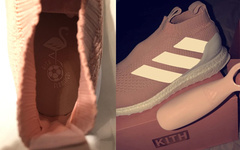 粉色诱惑无法抗拒！KITH x adidas ACE 16+ Purecontrol UltraBOOST实物亮相