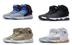 Nike Air Flight Huarache Ultra 四色官图预览
