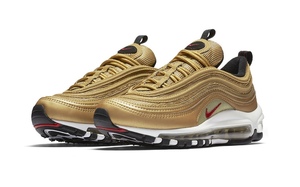 时隔7年，Nike Air Max 97 OG“Metallic Gold”复刻配色官图释出