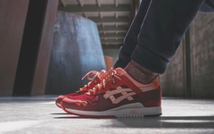 抢先预览 Ronnie Fieg x ASICS Tiger 全新联名 GEL-Lyte III「Volcano 2.0」鞋款