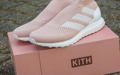 极罕限量！KITH x adidas 联名 ACE 16+ PureControl UltraBOOST 更多细节近赏