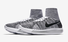新口味奥利奥：Nike LunarEpic Flyknit “Oreo”