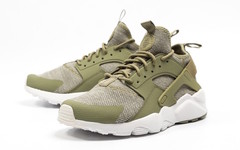 清爽夏日配色， Nike Air Huarache“Olive”