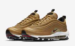 Nike Air Max 97 OG“Metallic Gold”5月发售