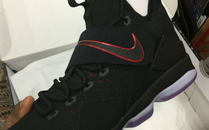 Nike LeBron 14 “Bred”将在下月发售