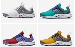 今夏将密密麻麻进行到底~ Nike Air Presto “Safari Pack”系列
