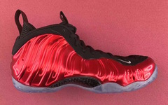 AIR FOAMPOSITE ONE "Metallic Red" 红喷即将复刻