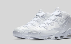 纯(sang)白(xin)上(bing)瘾(kuang)！Nike下月同日发售三双纯白Air Uptempo！