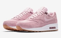 属于男人的粉色！Nike Air Max 1 全新配色“Pink Suede”