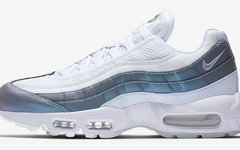 珠光变色，Nike Air Max 95 全新配色“Iridescent”