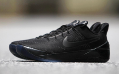 窒息美感NIKE KOBE AD “BLACK MAMBA”实物图赏