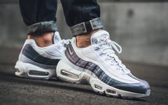 珠光变色，Nike Air Max 95 “Iridescent”上脚