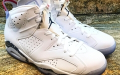 全鞋身3M反光！Jordan 6 Retro Promo Sample欣赏