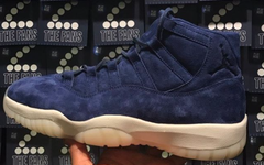 看看就好，Derek Jeter独享AJ 11“NAVY SUEDE”限量5双 