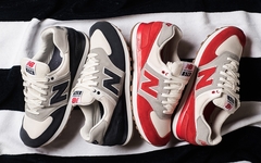 布料物语 | New Balance 574 推出全新 “Terry Cloth” 系列