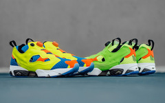 灵感来源水枪，Reebok Instapump Fury 推出“Splash”系列