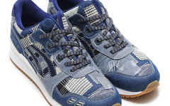 补丁风格，ASICS Gel Lyte III “Ranru” 系列带来拼接体验