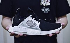 经典黑白，adidas NMD XR1 全新配色曝光