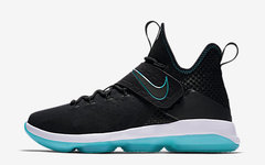 松绿宝石，Nike LeBron 14 “Red Carpet”官方图集