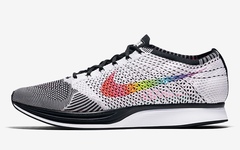 彩虹来袭，Nike Flyknit Racer “Be True”配色下月登场