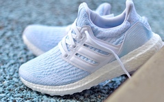 就爱小清新，Parley x UltraBOOST 3.0 全新“Ice Blue”配色