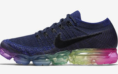 超美！Nike VaporMax 全新 “Be True”彩虹配色上线