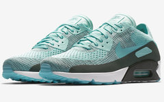 Tiffany蓝，Nike Air Max 90 全新“Hyper Turquoise” 清爽亮相