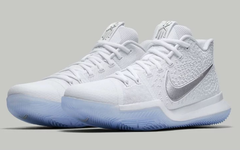 官方放图，Kyrie 3 "Chrome"欣赏