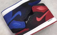 Air Jordan 1 OG Flyknit “Bred”／“Royal”谍照