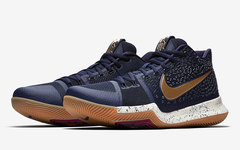 Nike Kyrie 3 “Obsidian”正式发布