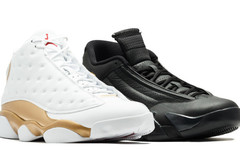 细节图赏，Air Jordan 13/14 DMP Pack