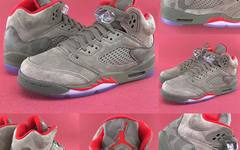 Air Jordan 5 “Camo”将有GS码发售