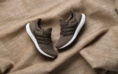 adidas UltraBOOST 3.0 全新配色“Trace Olive”近赏