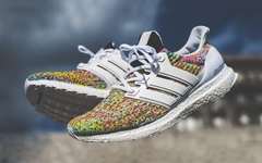 派对必备？ UltraBOOST 3.0“Confetti”客制版本