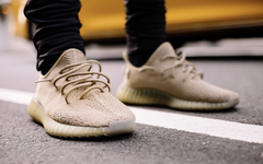 “侃式”风味，Yeezy 350 V2 “Dark Green”上脚效果不错哦！