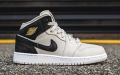 Air Jordan 1 Mid GS 新配色释出