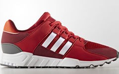 活力满满，adidas EQT Support 全新“Power Red”配色