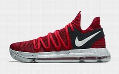 Nike KD 10校园红配色预览