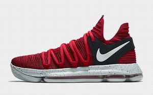 Nike KD 10校园红配色预览