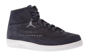 两款新色曝光，Air Jordan 2 Decon “Thunder Blue”／“Sail”