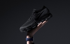 黑色够不够酷？ VaporMax 全新“Triple Black”配色近赏