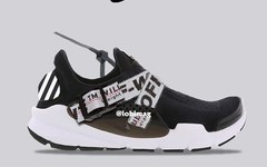 是真是假？OFF-WHITE x Nike Sock Dart 概念照曝光