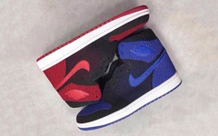 创新还是糟蹋？Air Jordan 1 Flyknit “Bred／Royal”实物