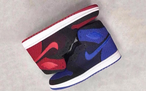 创新还是糟蹋？Air Jordan 1 Flyknit “Bred／Royal”实物